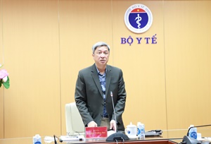 Thứ trưởng Bộ Y tế Nguyễn Trường Sơn bị kỷ luật khiển trách